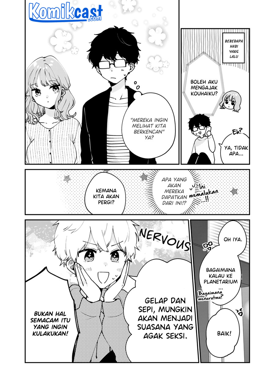 It’s Not Meguro-san’s First Time